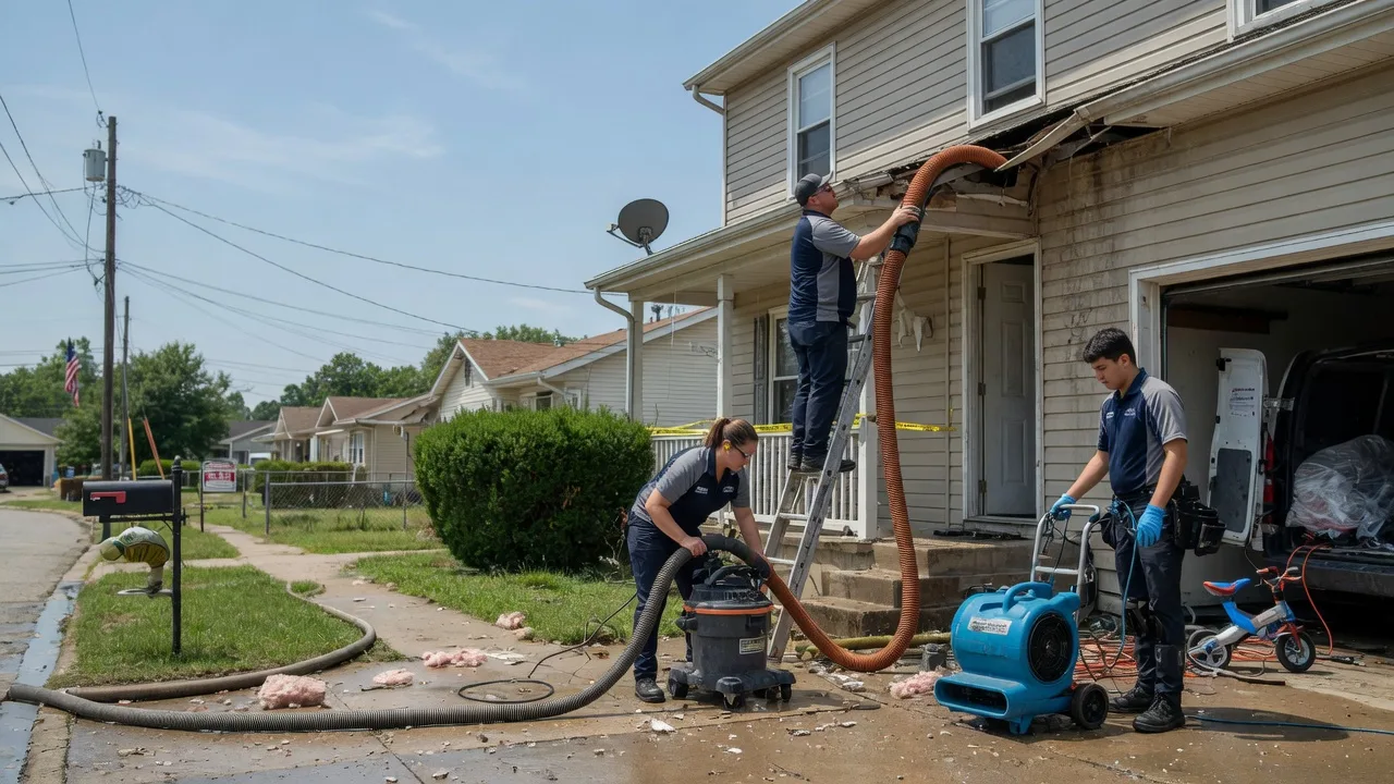 Water Damage Restoration in Keysville, VA near me